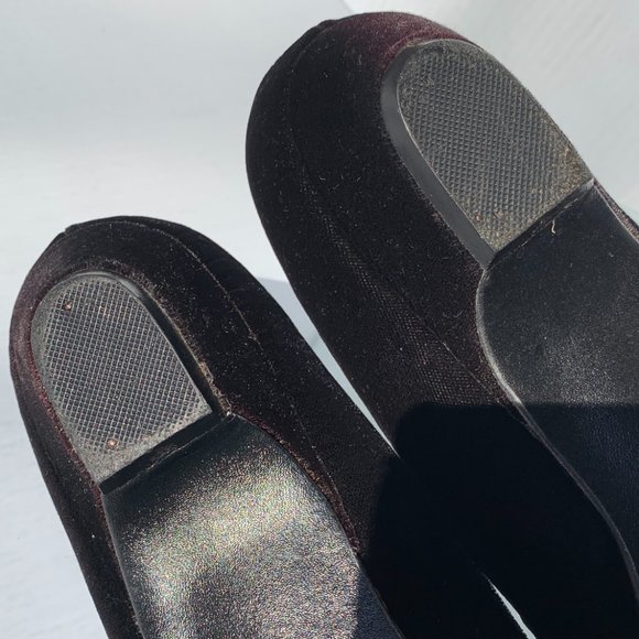 Vintage DVF diane von furstenberg flats - Picture 4 of 5